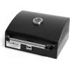 Camp Chef Deluxe BBQ Grill Box, Single Burner Accessory, Cooking Dimensions: 14 in. x 16 in, Black(Grill Box)