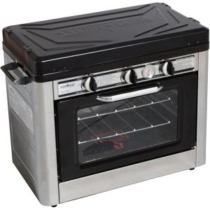 Camp Chef Outdoor Camp Oven, Black/Silver, 31″ H x 24″ W x 18″ L