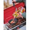 Camp Chef Mountain Series Kodiak – High Outpt Two-Burner Camp Stove – Lid Doubles as Windscreen – Portable Cooking Stove – For Outdoor Cooking – 20,000 BTU’s