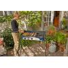 Expedition 3X Triple Burner Stove w/griddle(BARBECUE GRILL)