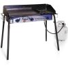 Expedition 3X Triple Burner Stove w/griddle(BARBECUE GRILL)