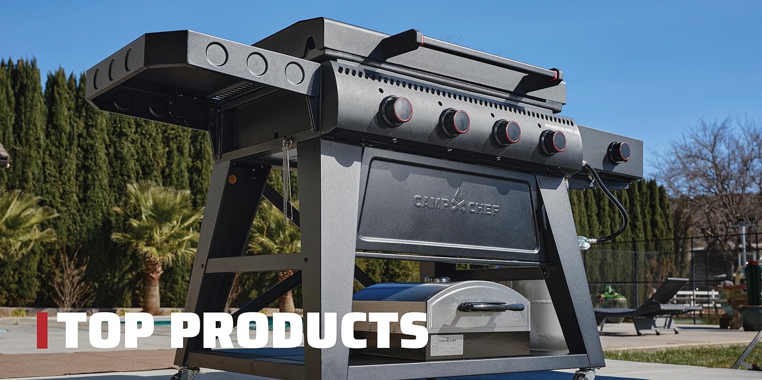 Camp Chef : Outdoor BBQ & Cookware
