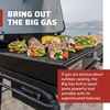 Camp Chef Big Gas Grill, Black/Red , 7″ H x 24″ W x 15.75″ L