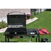 Camp Chef Big Gas Grill, Black/Red , 7″ H x 24″ W x 15.75″ L