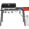 Camp Chef Big Gas Grill, Black/Red , 7″ H x 24″ W x 15.75″ L